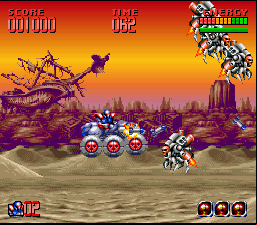 Super Turrican 2 - SNES version