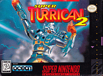 Super Turrican 2 - box cover